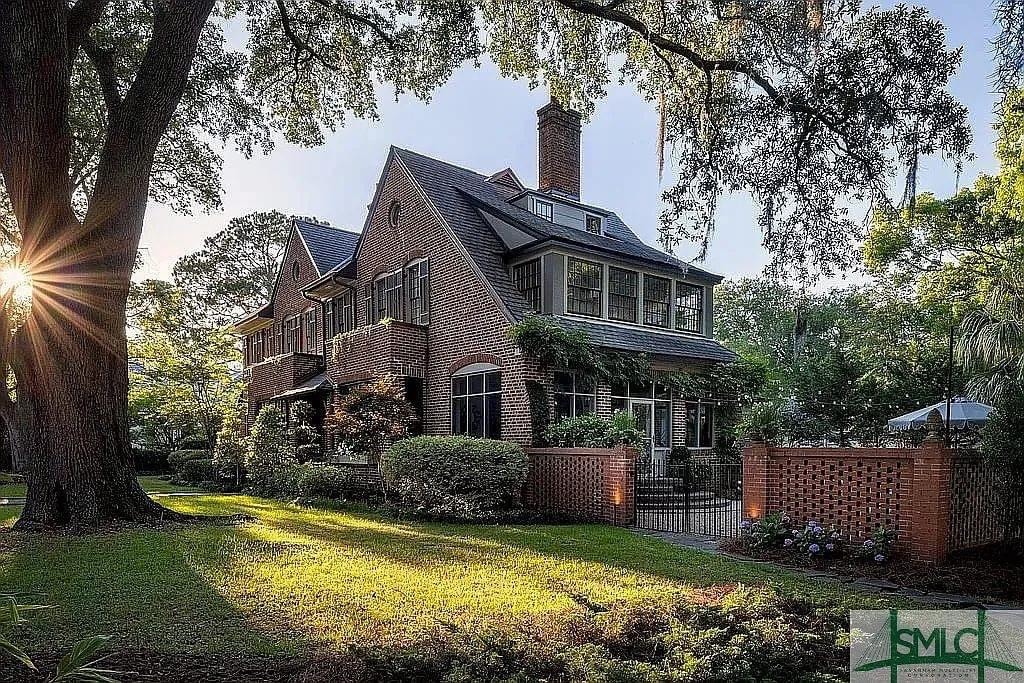 1922 Tudor Revival For Sale In Savannah Georgia