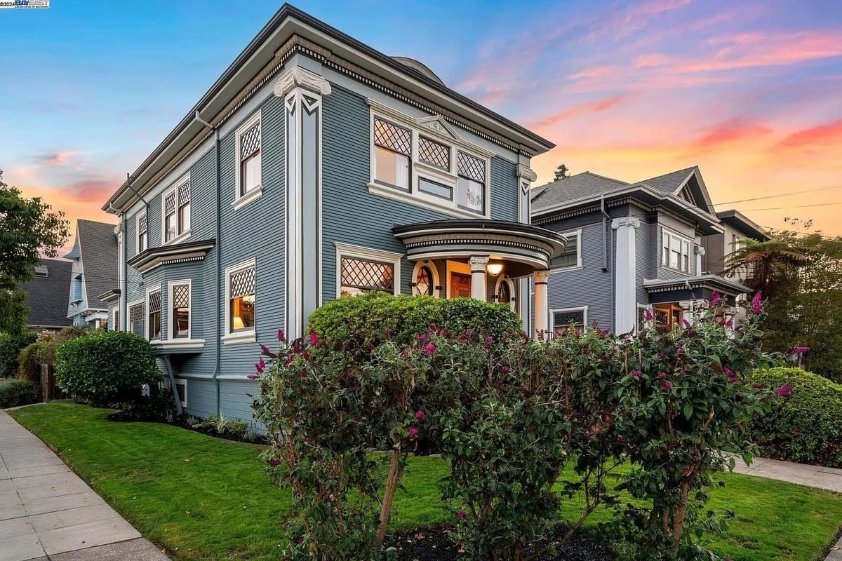 1904 Neoclassical For Sale In Alameda California