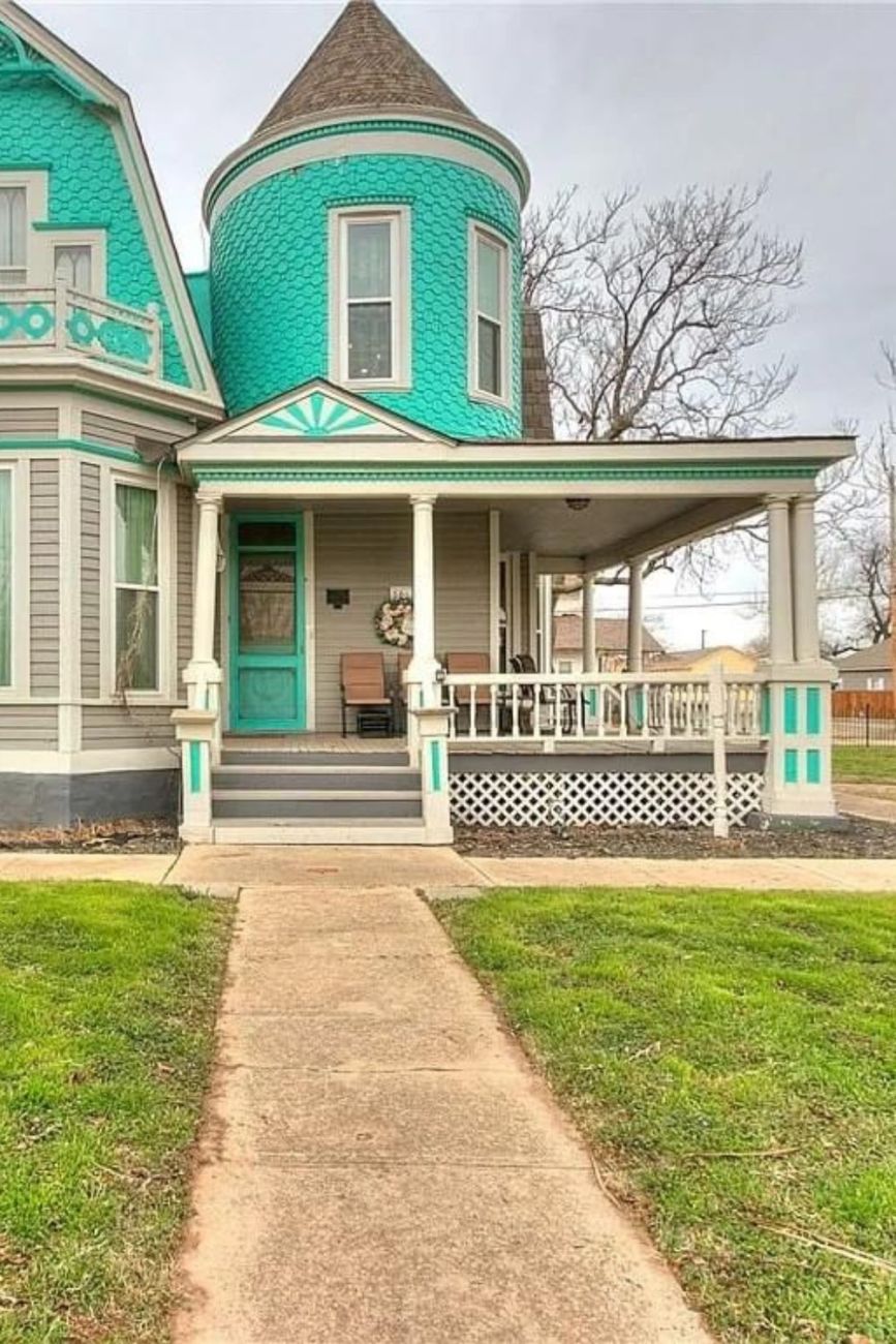 1920 Historic House For Sale In El Reno Oklahoma