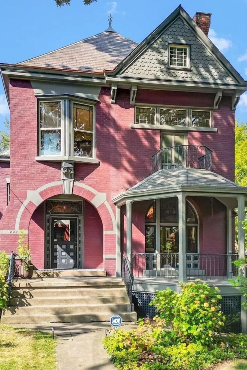 1890 Victorian For Sale In Cincinnati Ohio