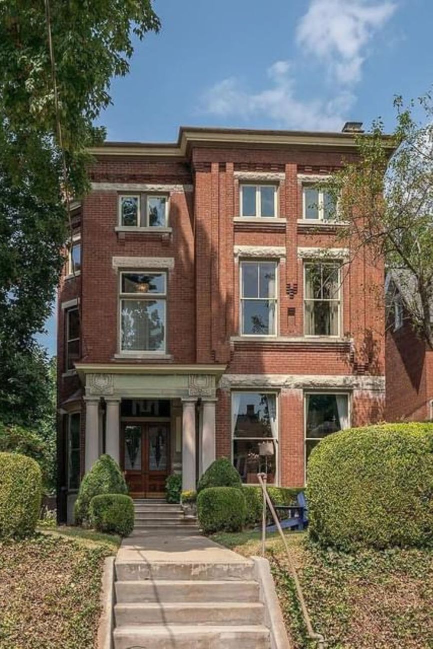 1895 Historic House For Sale In Louisville Kentucky