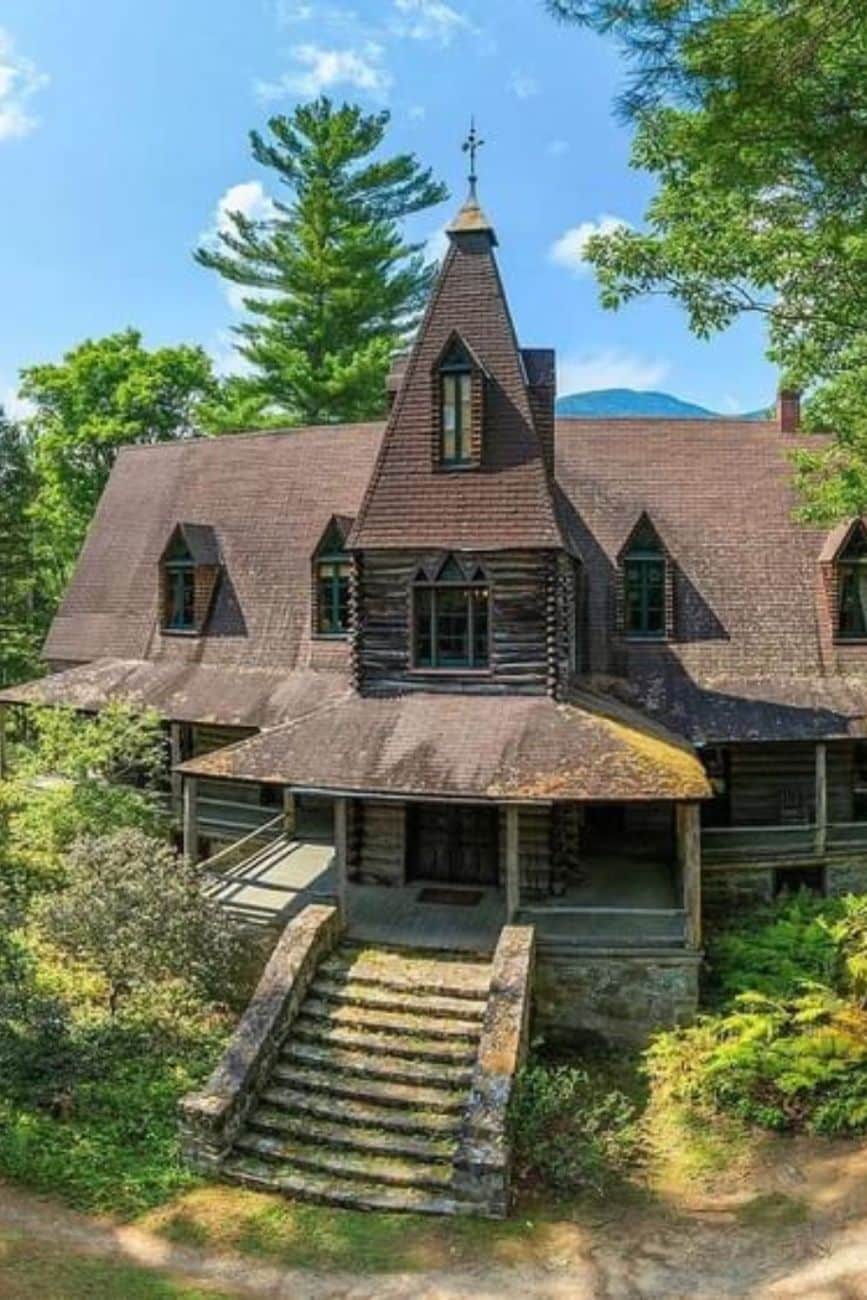 1876 Historic House For Sale In Keene Valley New York