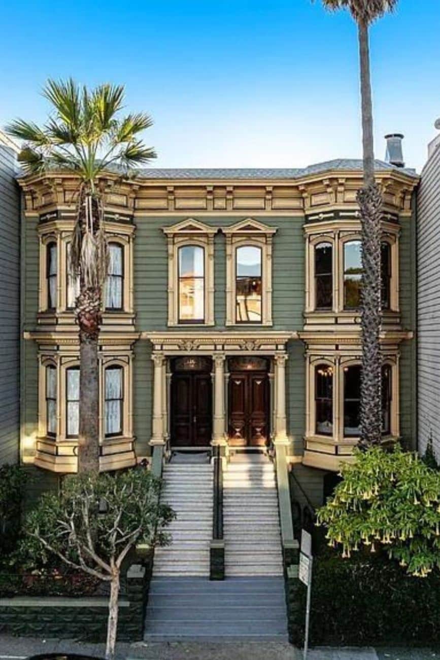 1884 Italianate For Sale In San Francisco California