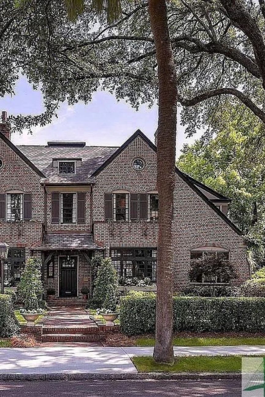 1922 Tudor Revival For Sale In Savannah Georgia