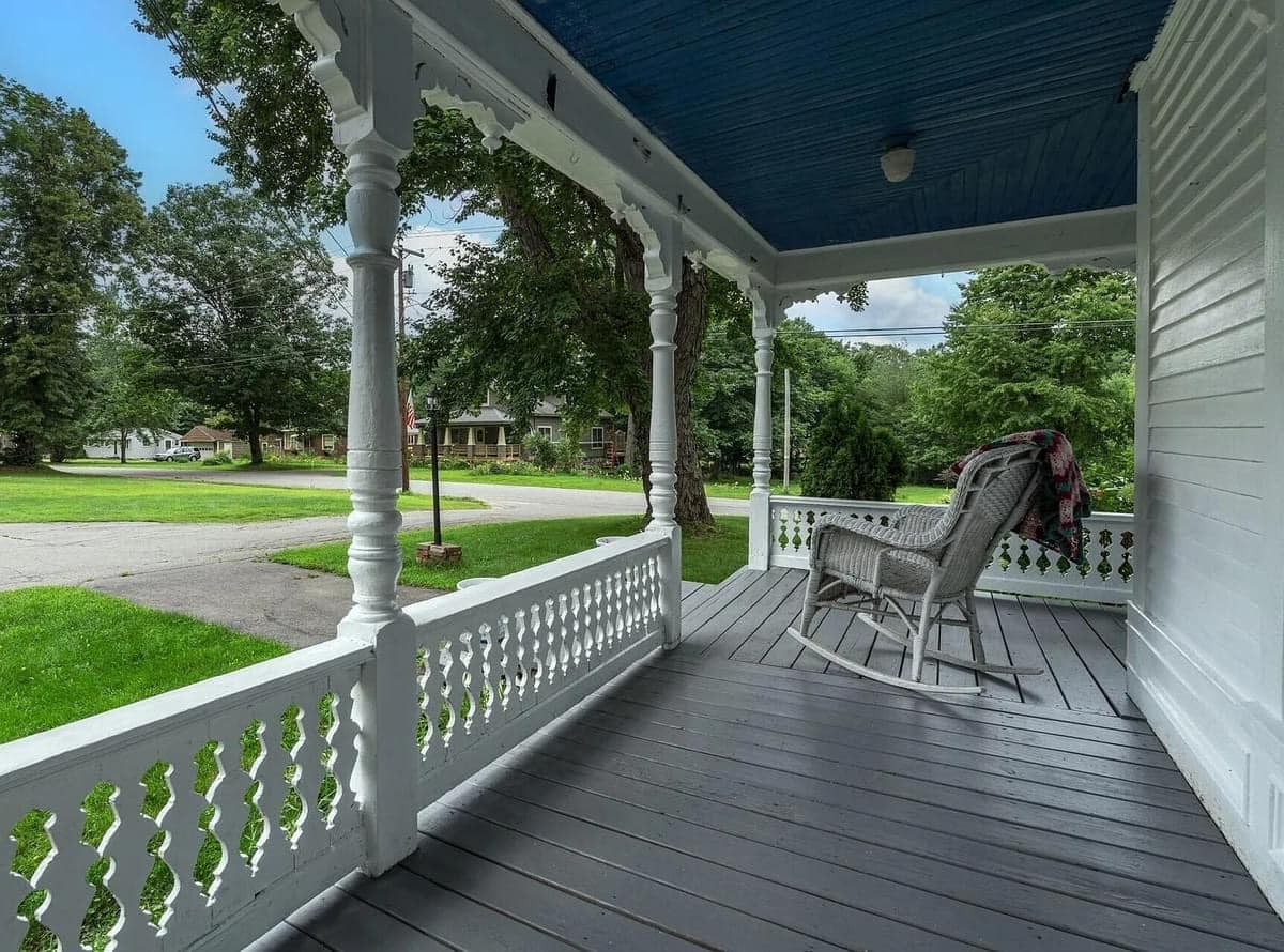 1900 Farmhouse For Sale In Howland Maine