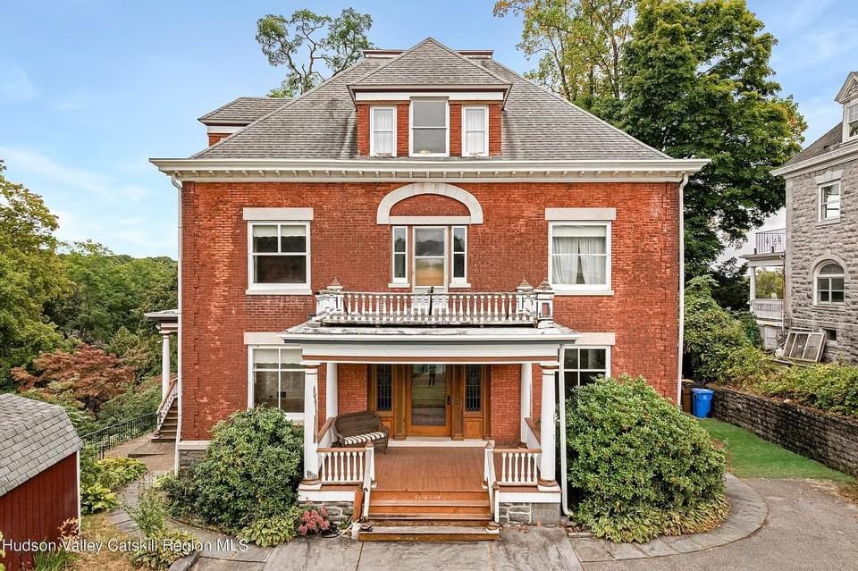 1908 Historic House For Sale In Kingston New York