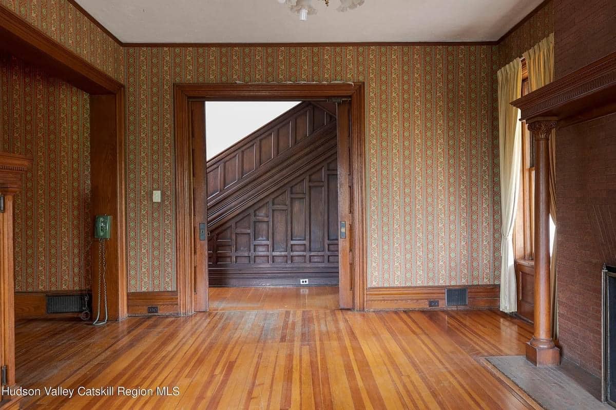 1908 Historic House For Sale In Kingston New York