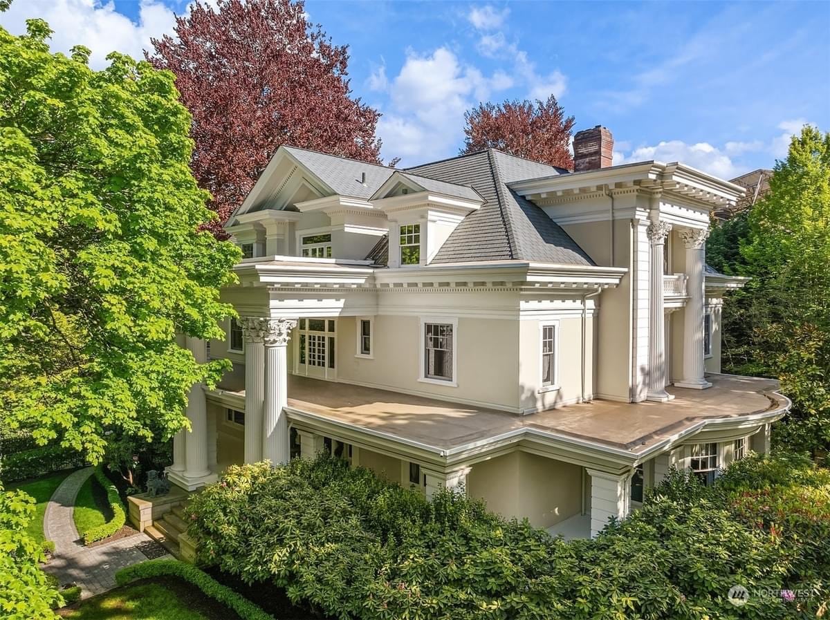 1909 Neoclassical For Sale In Seattle Washington