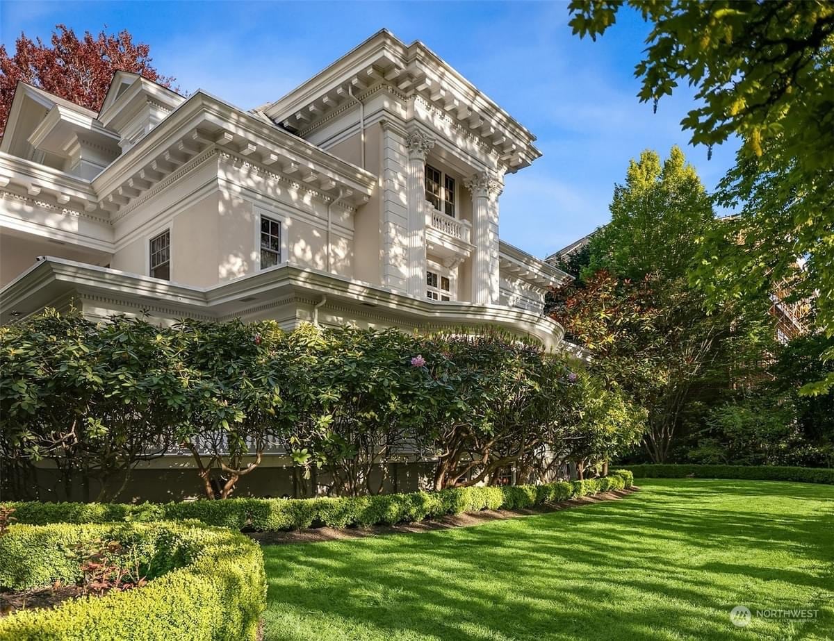 1909 Neoclassical For Sale In Seattle Washington