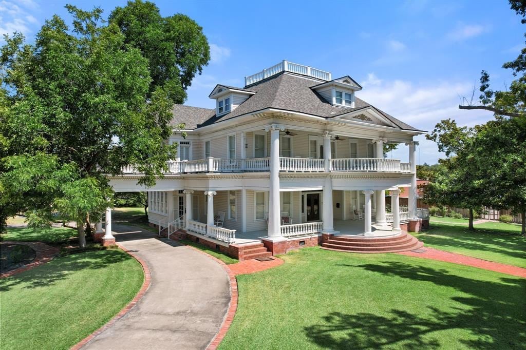 1890 Halbert House For Sale In Corsicana Texas