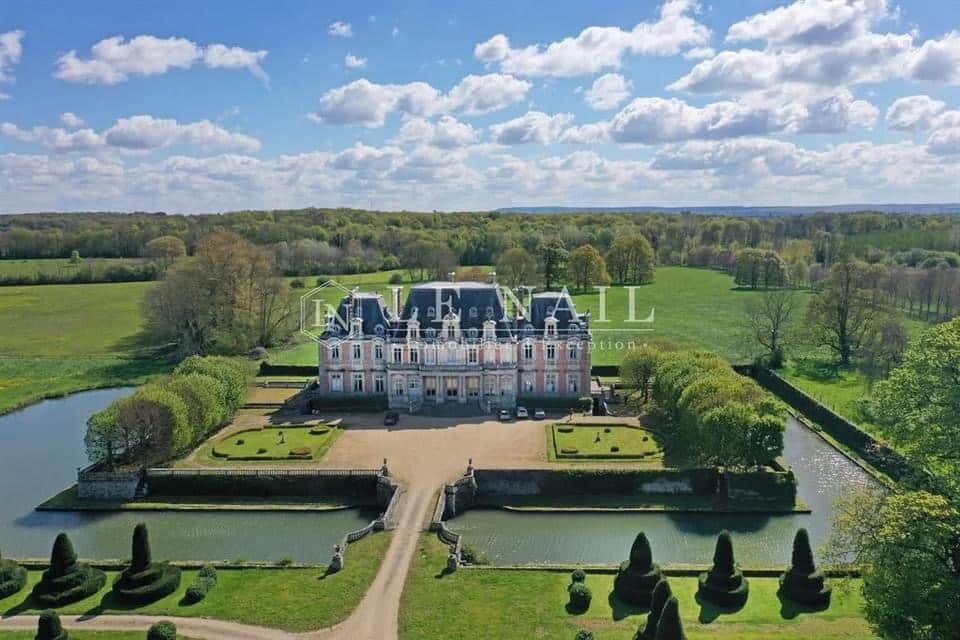 Castle For Sale In Alençon France