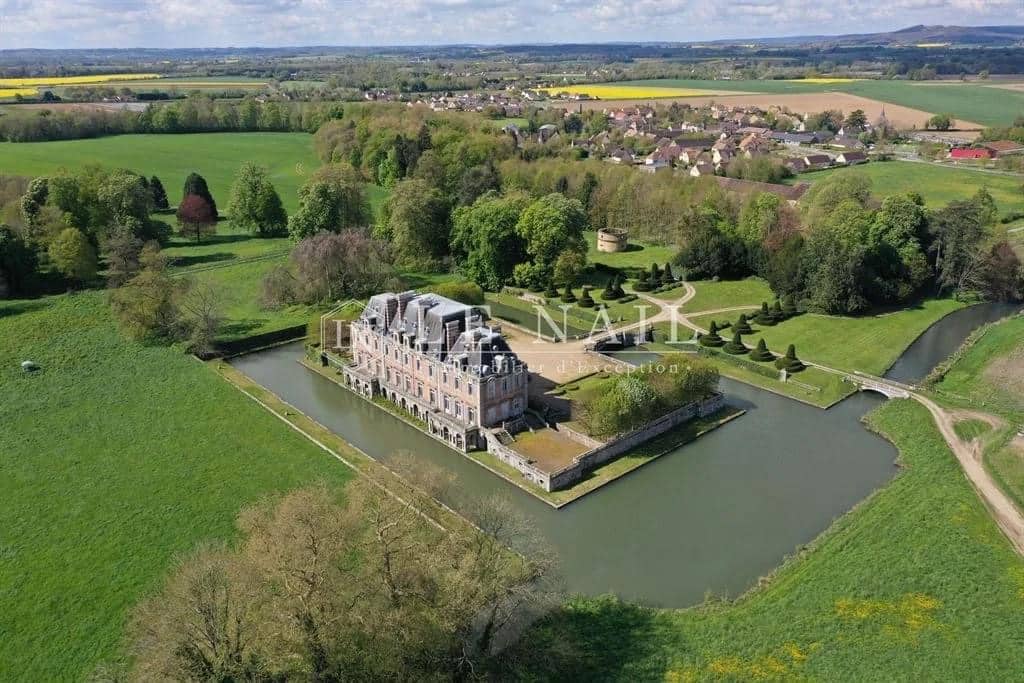 Castle For Sale In Alençon France