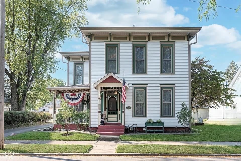 1875 Italianate For Sale In Noblesville Indiana