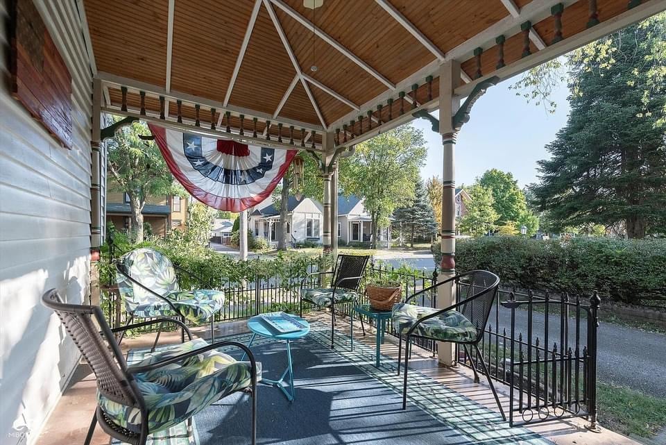 1875 Italianate For Sale In Noblesville Indiana