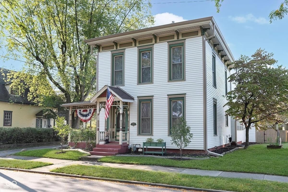 1875 Italianate For Sale In Noblesville Indiana