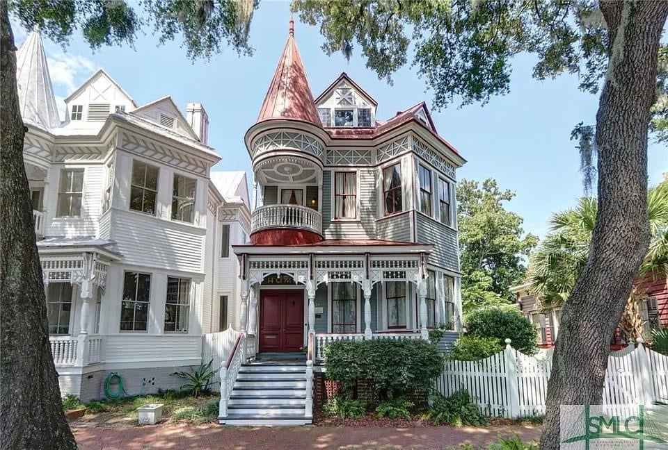 1890 Victorian For Sale In Savannah Georgia