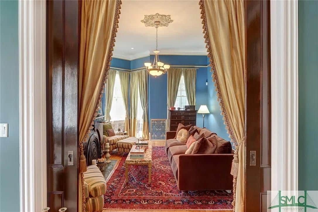 1890 Victorian For Sale In Savannah Georgia