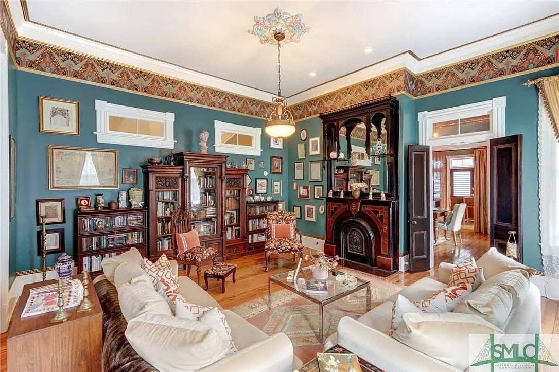 1890 Victorian For Sale In Savannah Georgia