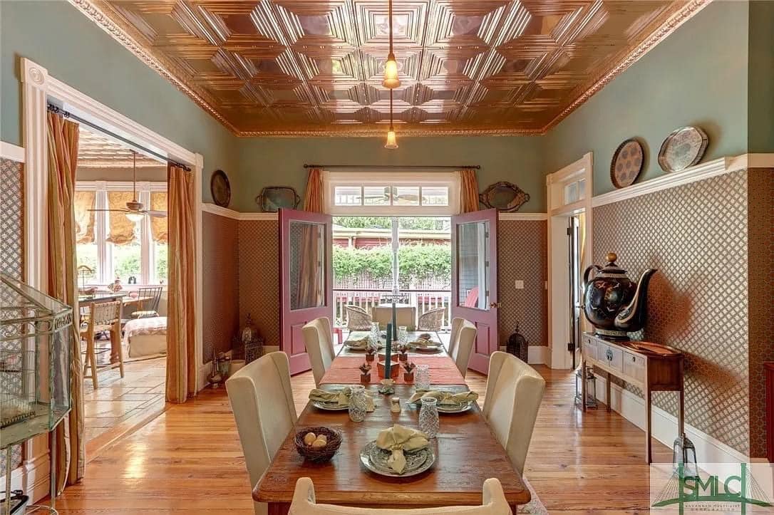 1890 Victorian For Sale In Savannah Georgia