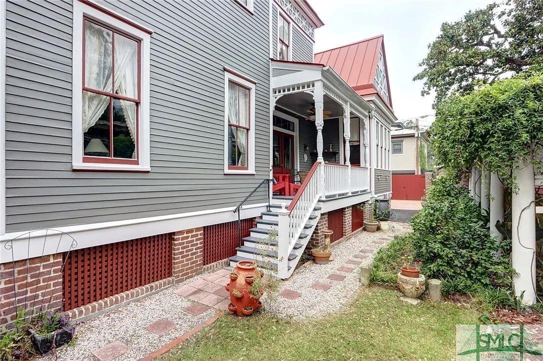 1890 Victorian For Sale In Savannah Georgia