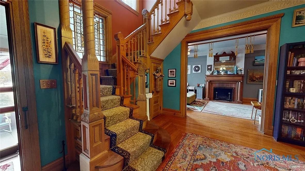 1896 Victorian For Sale In Tiffin Ohio