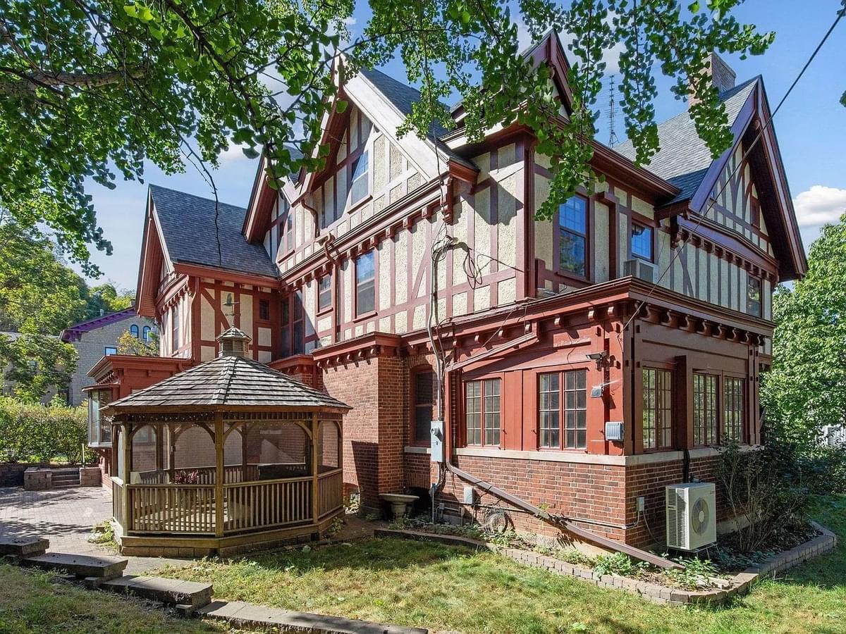 1907 Tudor Revival For Sale In Red Wing Minnesota