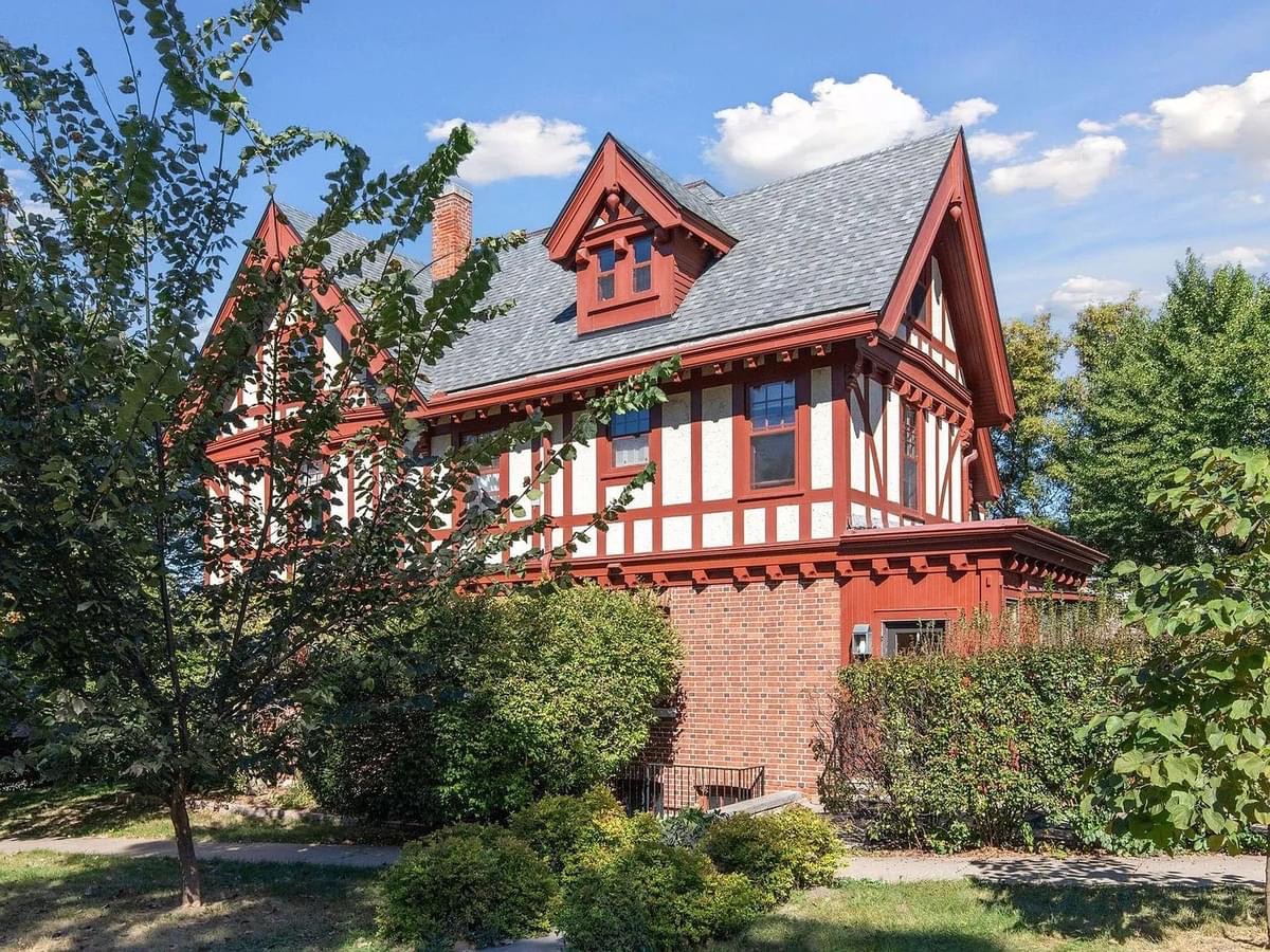 1907 Tudor Revival For Sale In Red Wing Minnesota