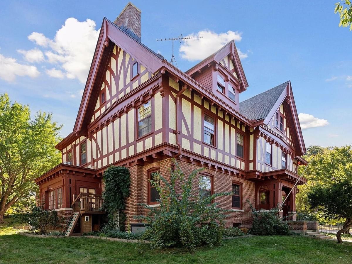 1907 Tudor Revival For Sale In Red Wing Minnesota