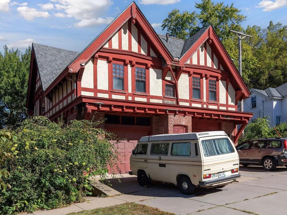 1907 Tudor Revival For Sale In Red Wing Minnesota