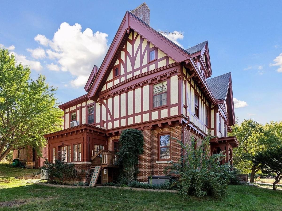 1907 Tudor Revival For Sale In Red Wing Minnesota