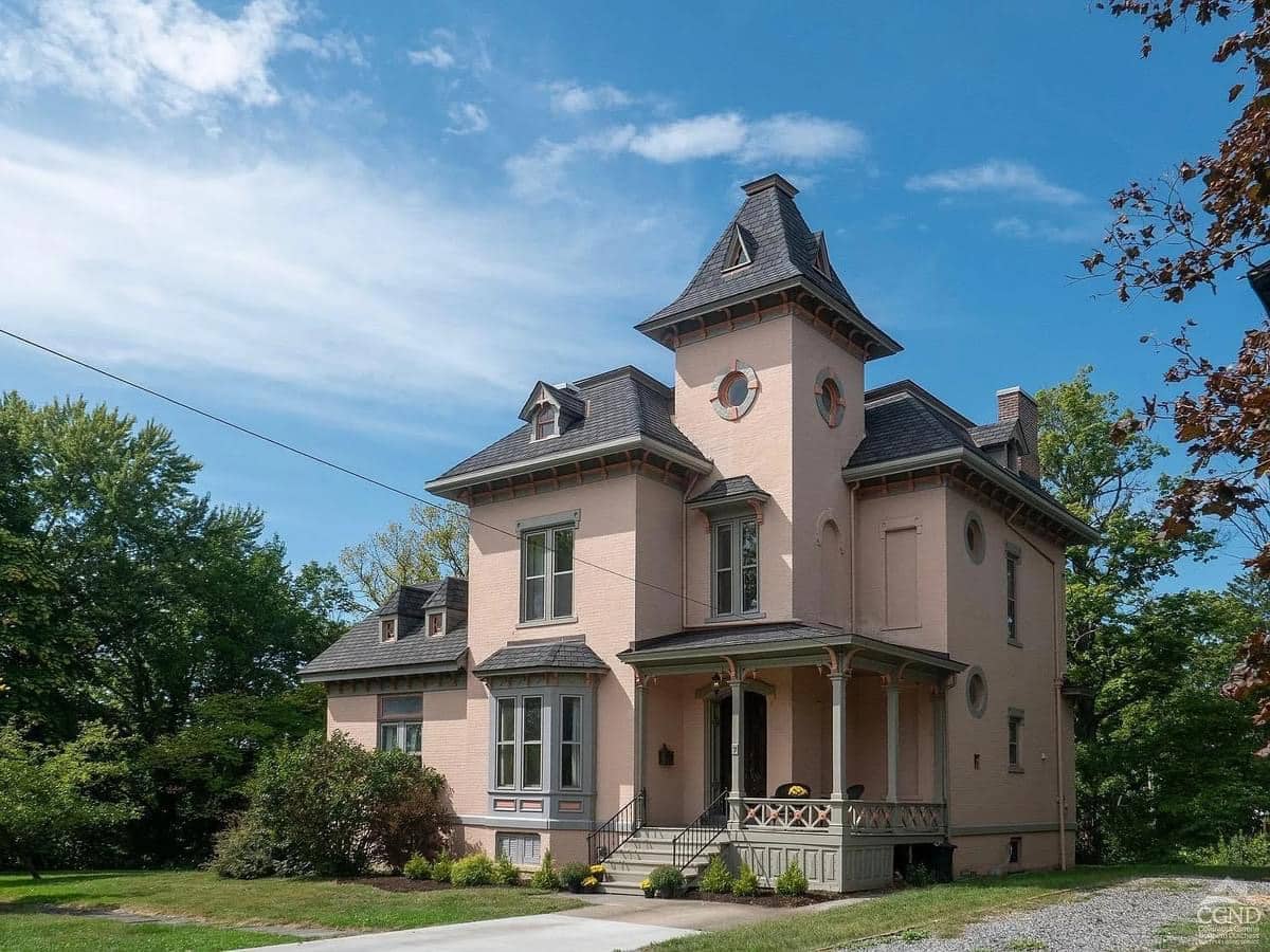 1873 Italianate For Sale In Hudson New York