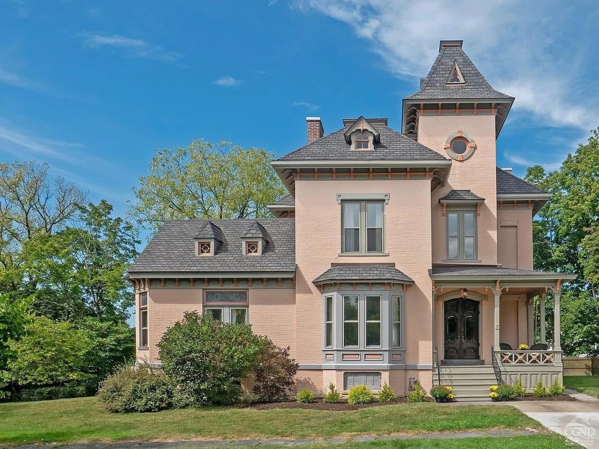 1873 Italianate For Sale In Hudson New York