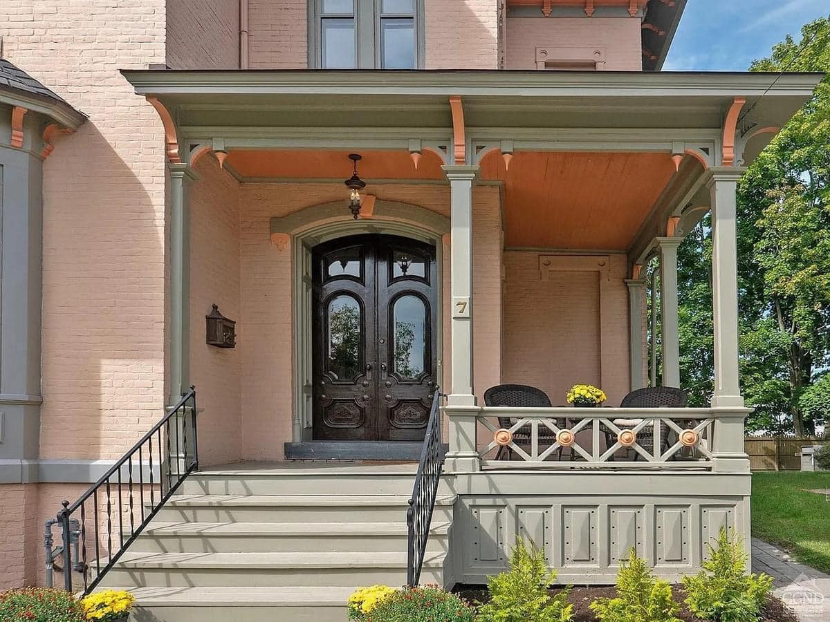 1873 Italianate For Sale In Hudson New York