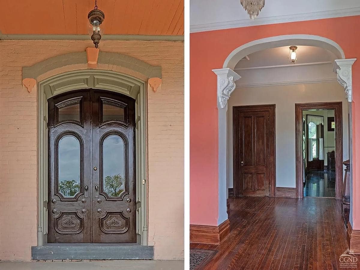 1873 Italianate For Sale In Hudson New York