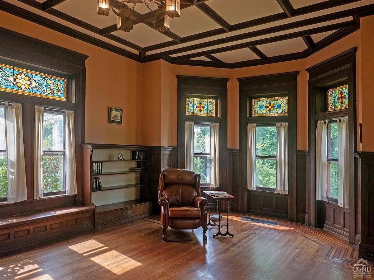 1873 Italianate For Sale In Hudson New York