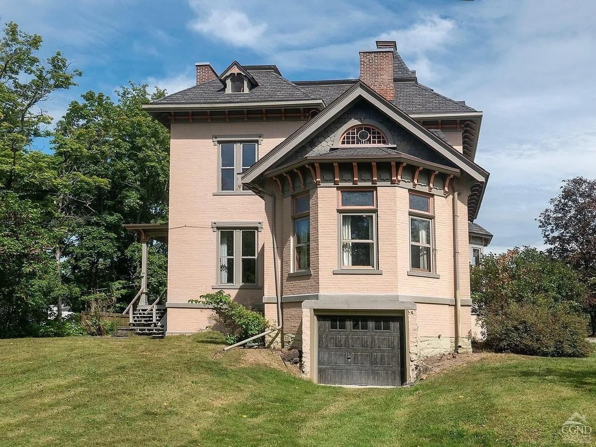 1873 Italianate For Sale In Hudson New York