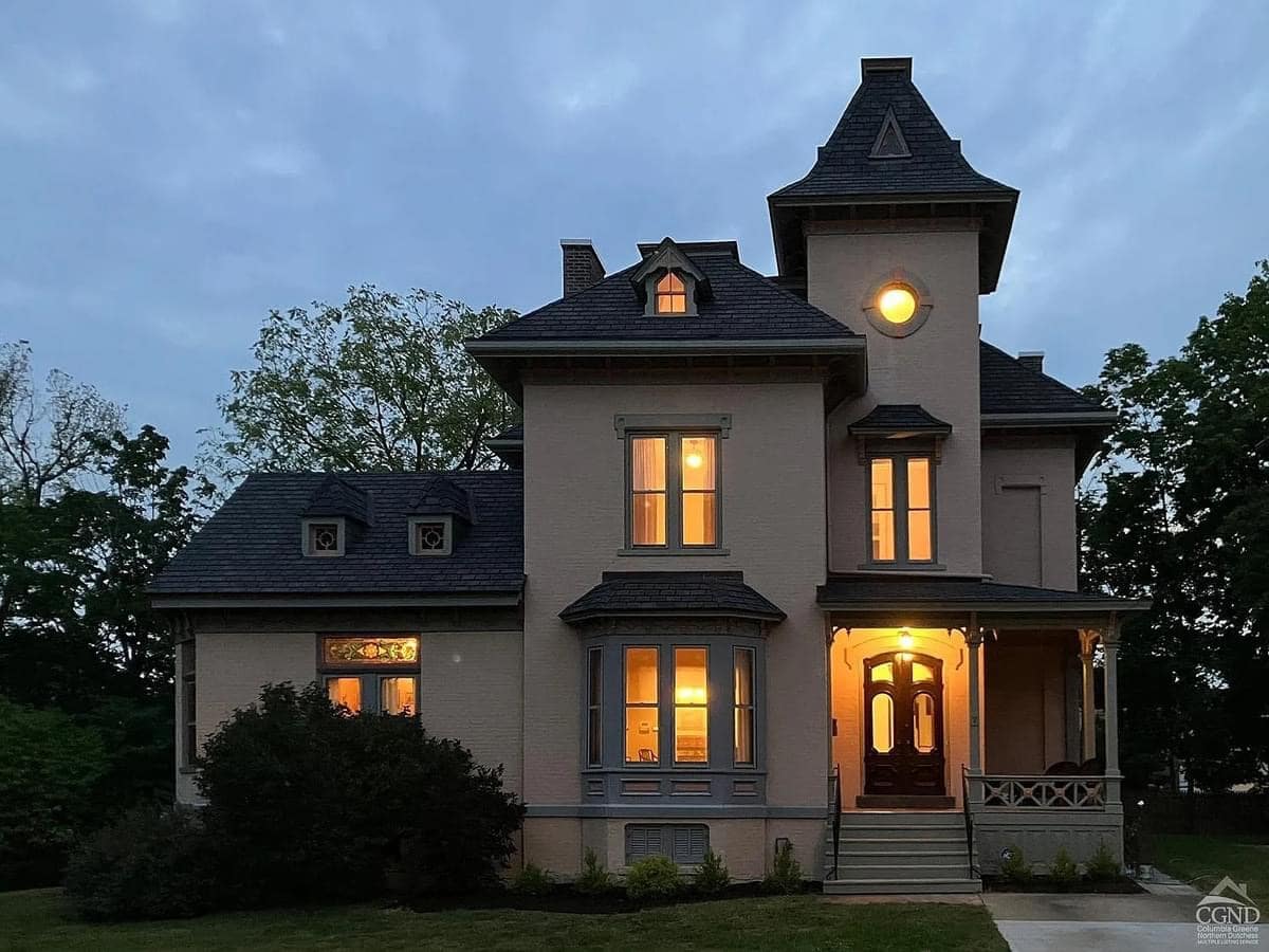 1873 Italianate For Sale In Hudson New York