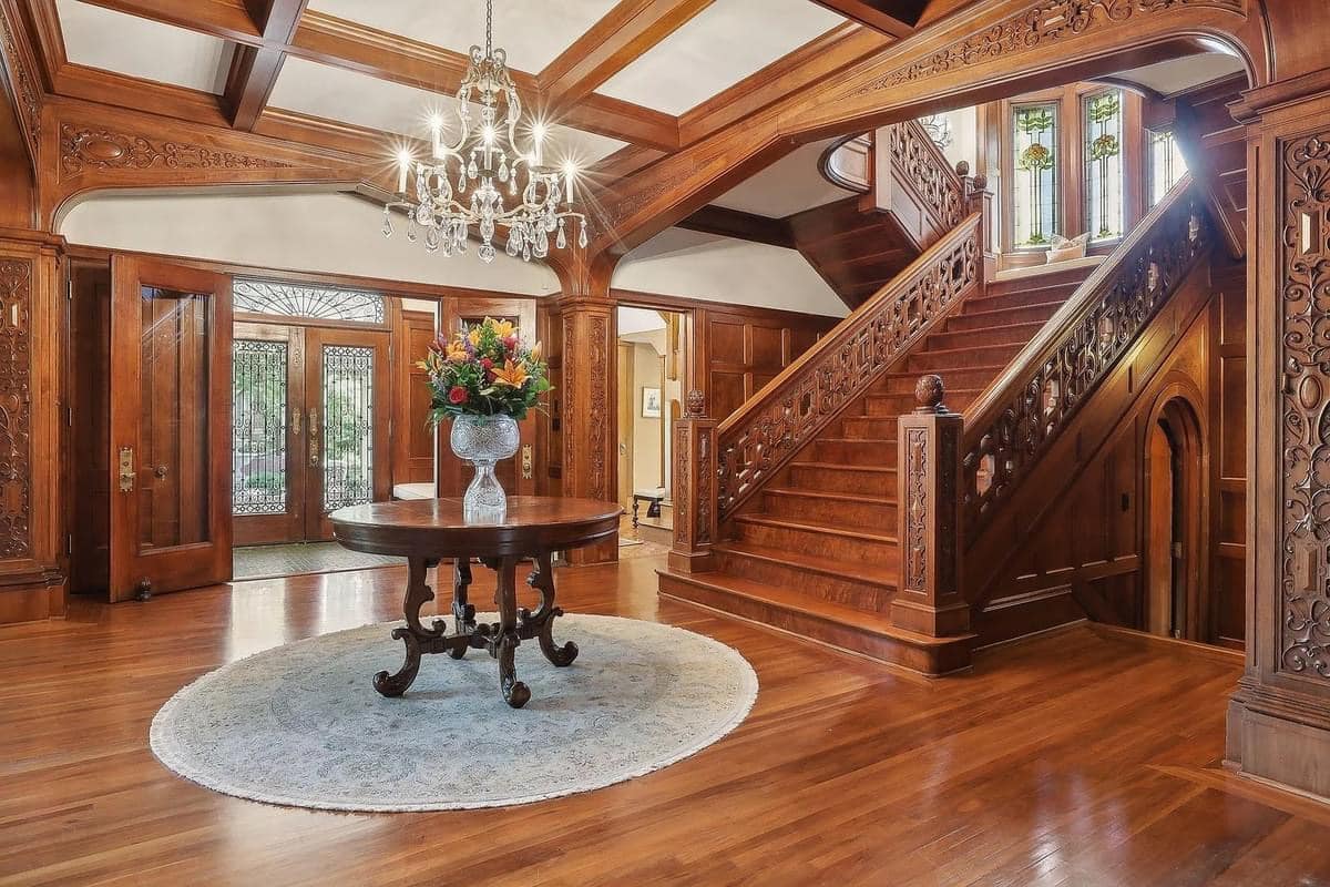 1906 Mansion For Sale In Minneapolis Minnesota