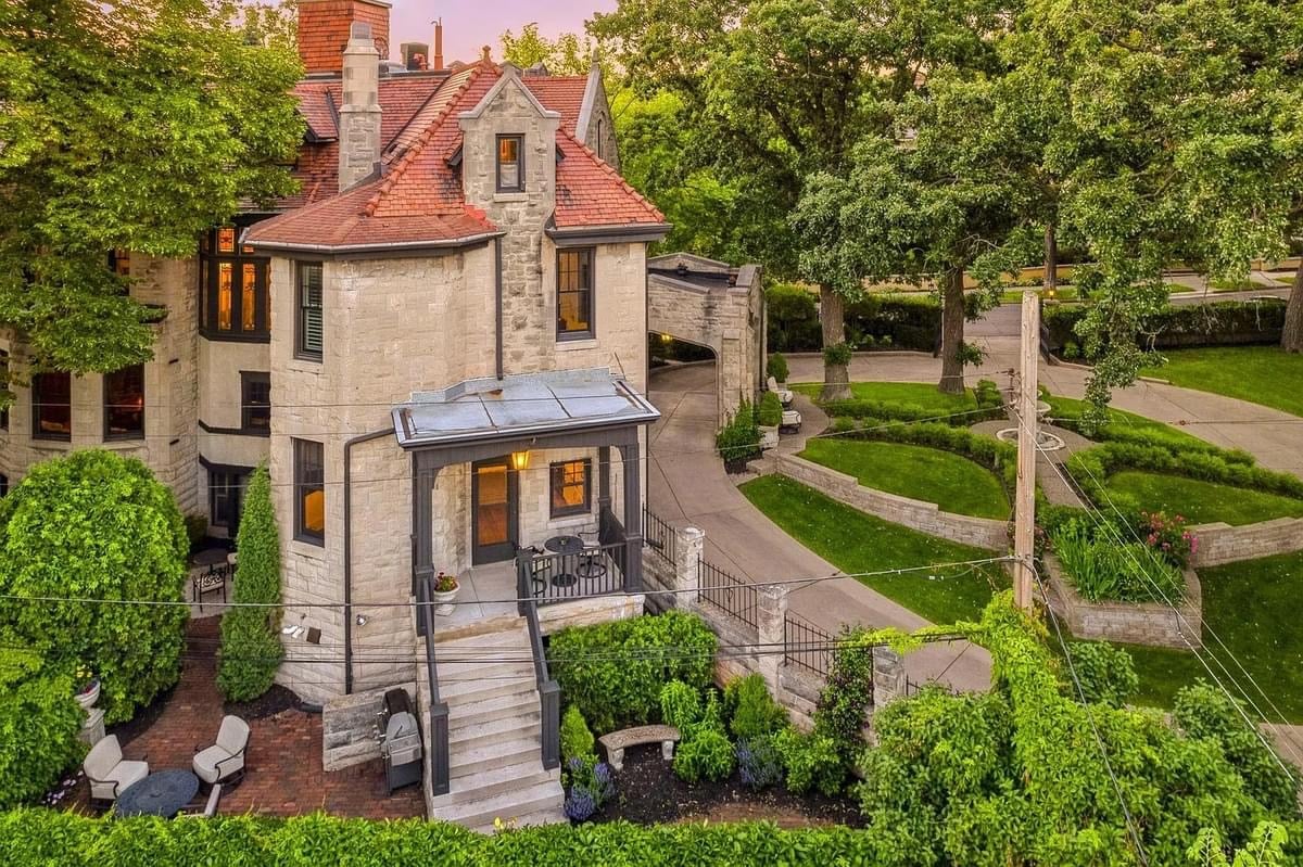 1906 Mansion For Sale In Minneapolis Minnesota