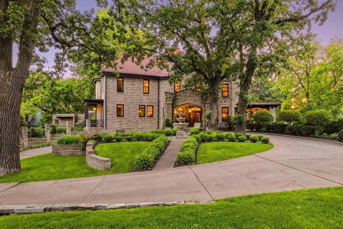 1906 Mansion For Sale In Minneapolis Minnesota