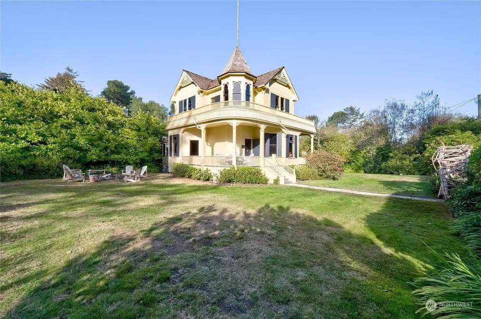 1888 Victorian For Sale In Seaview Washington