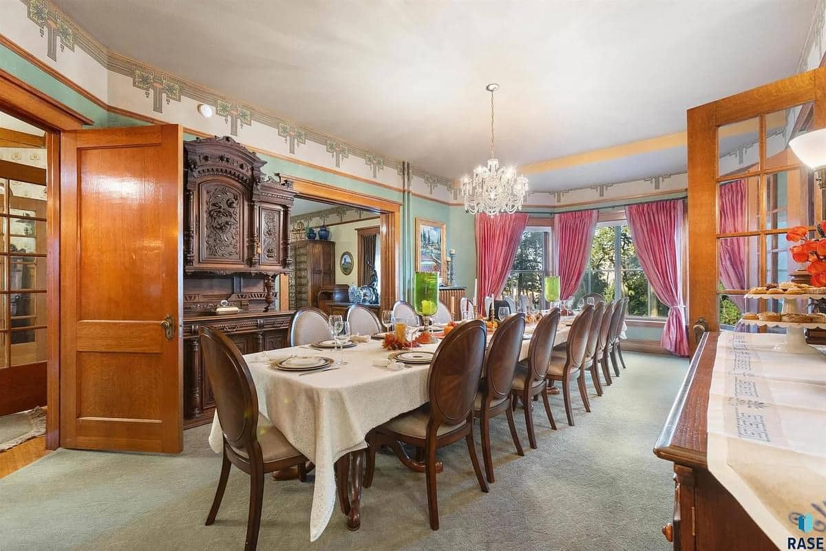 1917 Kennedy Mansion For Sale In Canton South Dakota