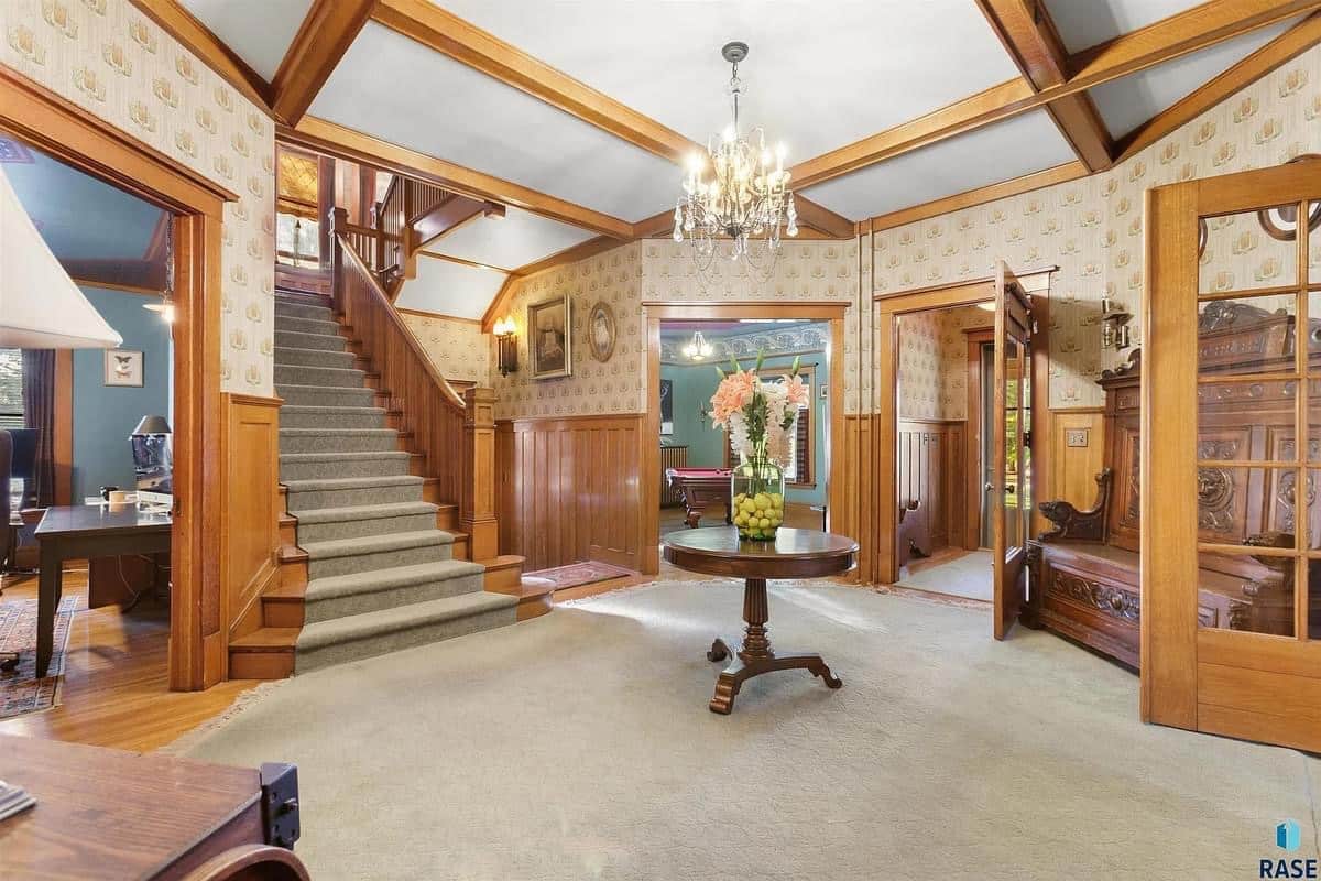 1917 Kennedy Mansion For Sale In Canton South Dakota