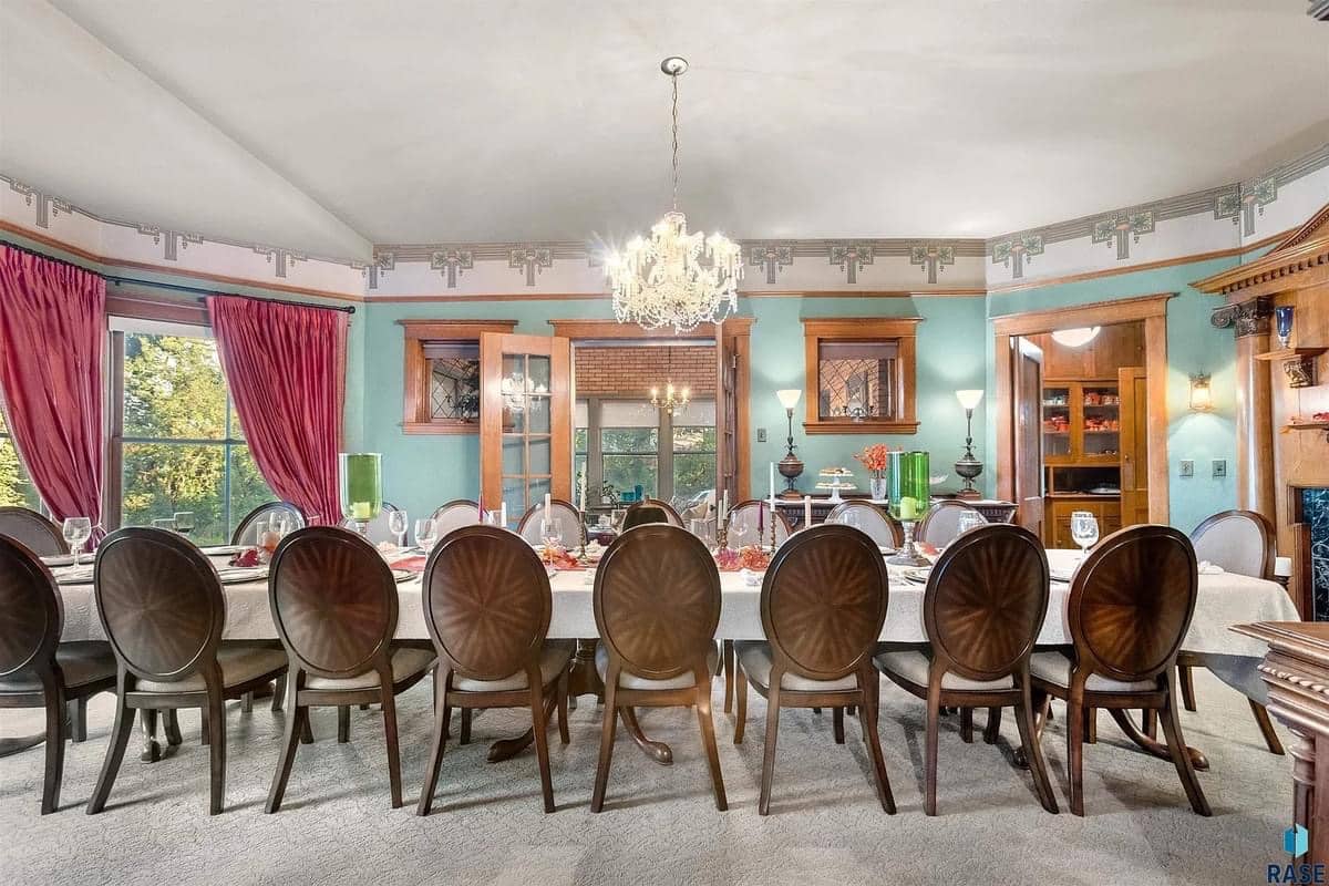 1917 Kennedy Mansion For Sale In Canton South Dakota