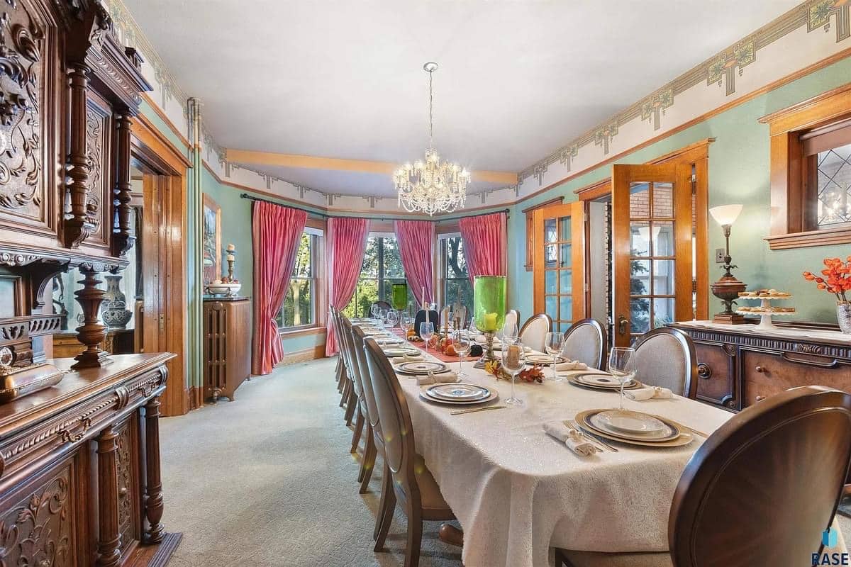 1917 Kennedy Mansion For Sale In Canton South Dakota