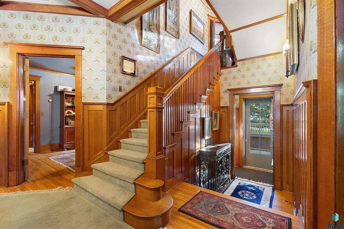 1917 Kennedy Mansion For Sale In Canton South Dakota