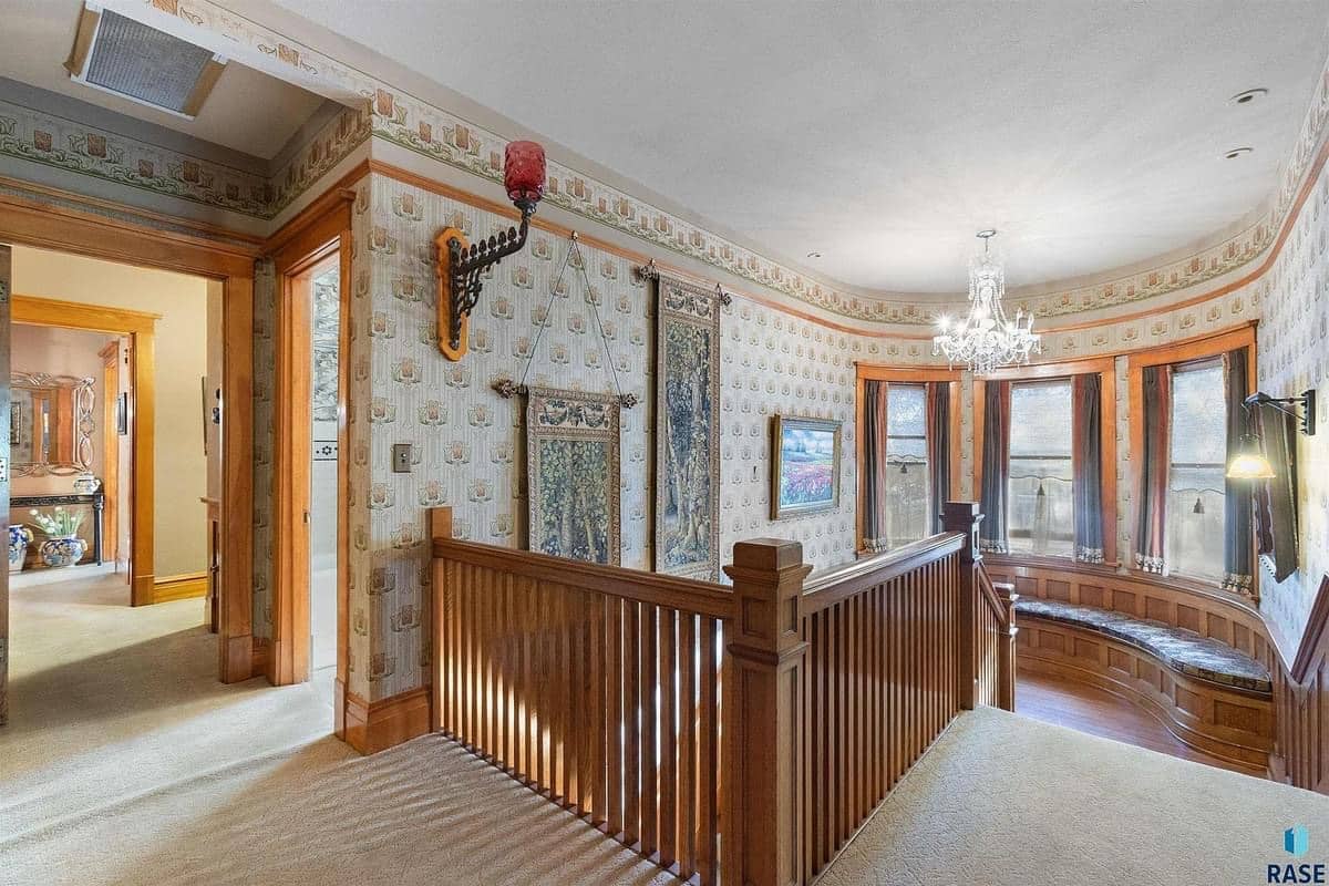 1917 Kennedy Mansion For Sale In Canton South Dakota