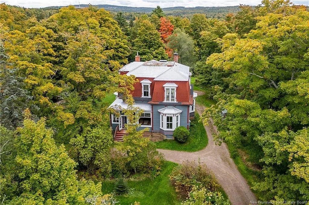 1869 Second Empire For Sale In New Brunswick Canada