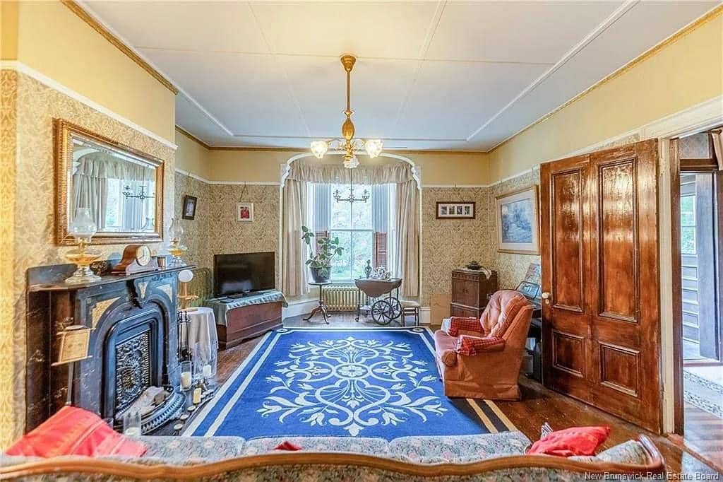 1869 Second Empire For Sale In New Brunswick Canada