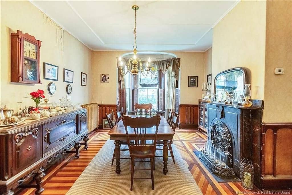 1869 Second Empire For Sale In New Brunswick Canada